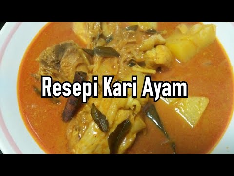 RESEPI KARI AYAM SIMPLE - YouTube