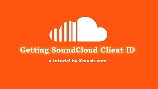 Getting SoundCloud API Client ID