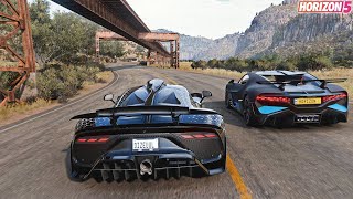 Forza Horizon 5  MercedesAMG Project ONE | Goliath Race Gameplay