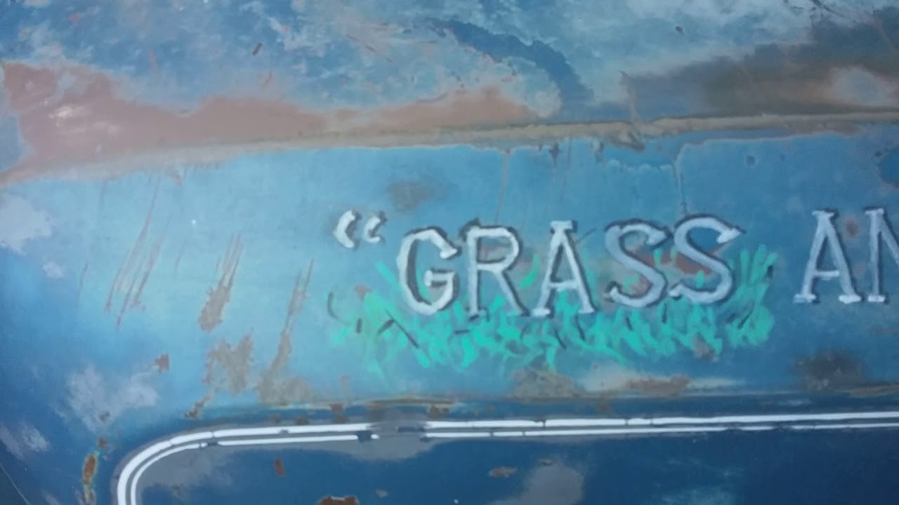 Patena Lettering Trying to learn to do patina lettering on Old Dookie - YouTube