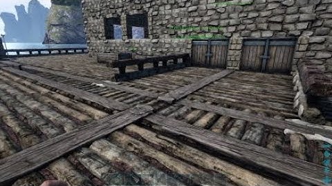 Ark Genesis Ocean Platform Connect Method