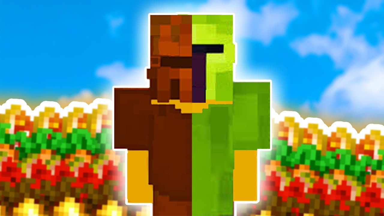 The BEST FARMING ARMOR on Hypixel Skyblock! YouTube
