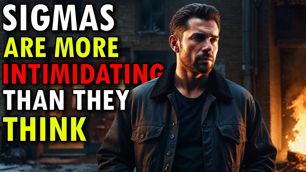10 Signs A Sigma Male Is More INTIMIDATING Than He Realizes