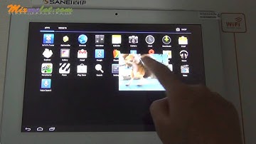 Sanei N10 Quad Core 10.1" Capacitive Screen Android 4.0 Dual Camera HDMI Bluetooth Tablet PC