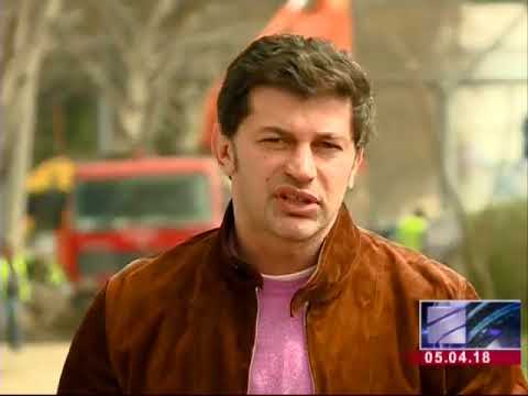 სამგორში გზის რეაბილიტაცია მიმდინარეობს