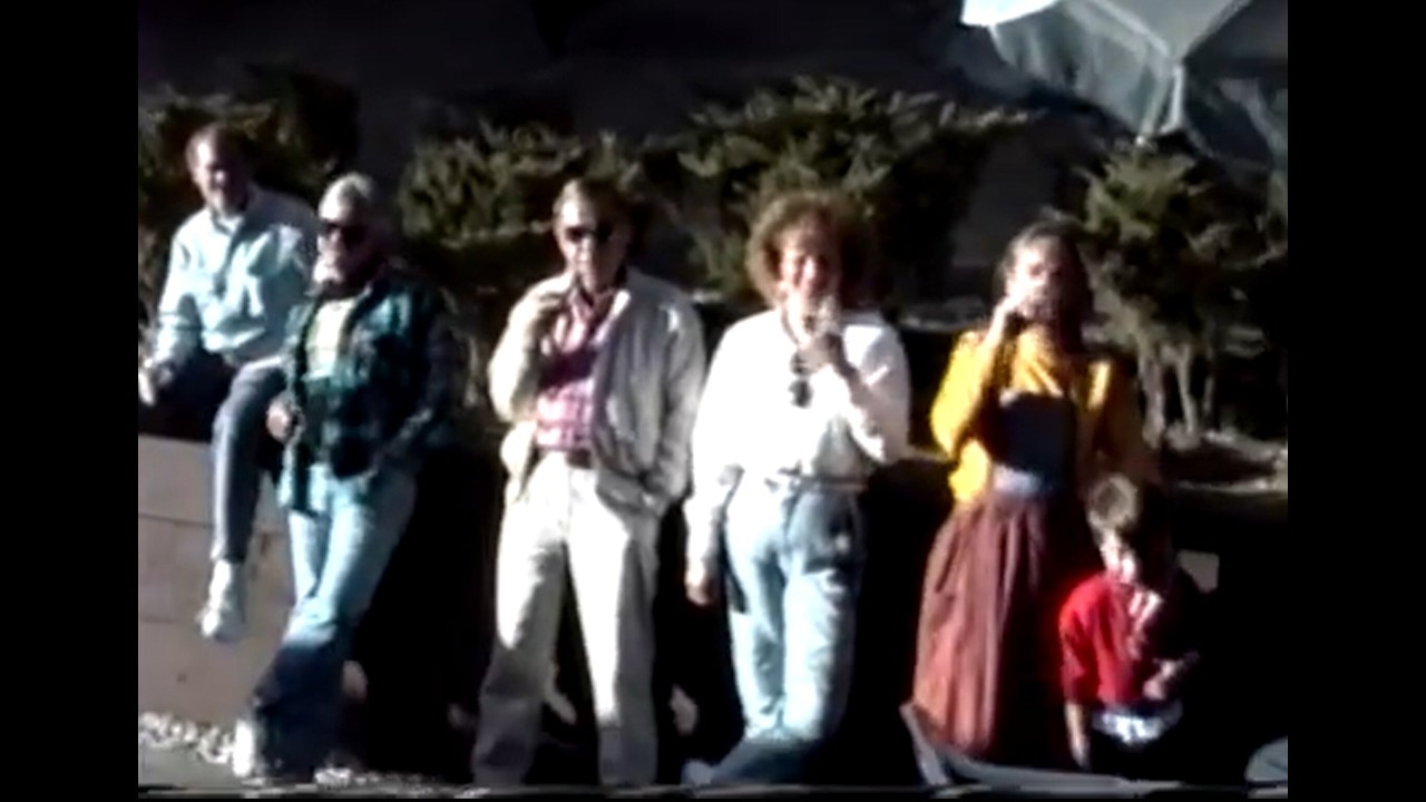 November 1993 Thanksgiving with Extended Family | Unedited Home Video (Somerset, CA)