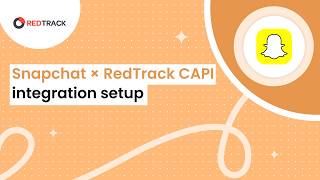 Snapchat RedTrack CAPI integration setup