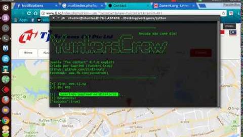 joomla Arbitary file upload [com_foxcontact]