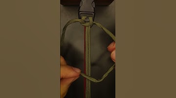 How to Make a Simple Paracord Cobra Knot Bracelet