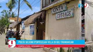 OPERATIONS STOPPED, VILLA CINTA MANAGEMENT REPORTS INTIMIDATION TO NTB REGIONAL POLICE
