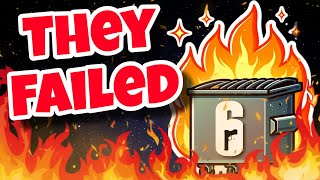 #Rainbow6Siege Sucks Now?