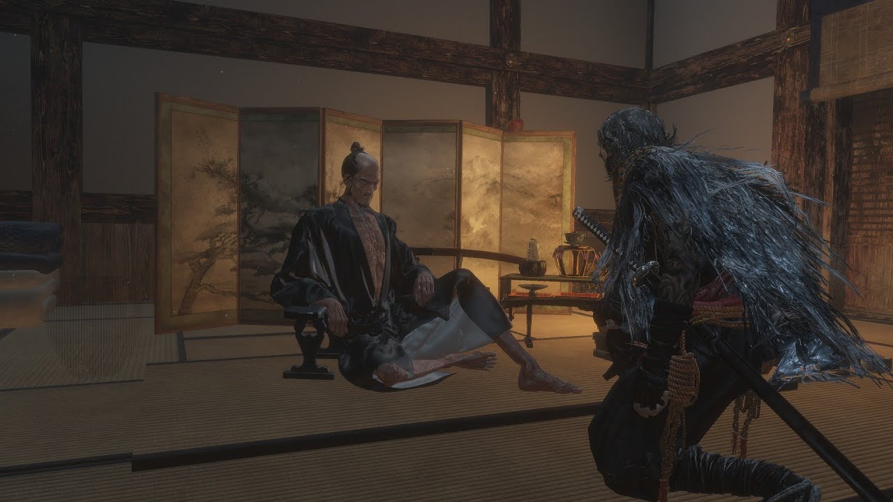 Sekiro What Happens If You Give Isshin All Saké? Explore The Lore