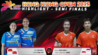 Download Lagu SF | Hong Kong Open 2025 | Adnan Maulana/Indah C.S.Jamil (Ina) Vs Guo Xin Wa/Chen Fang Hui (Chn) MP3