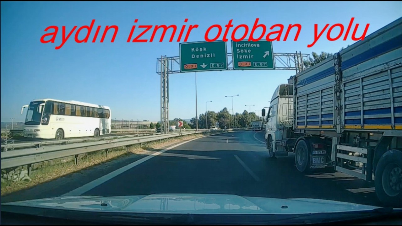 aydın izmir otoban yolu