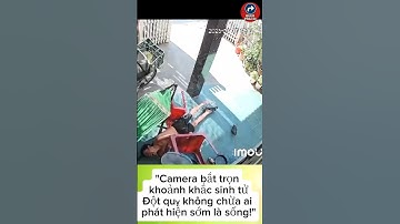 Xem clip mà rùng mình: Cơn đột quỵ ập đến trong im lặng, ai cũng cần cảnh giác!" #tintuc