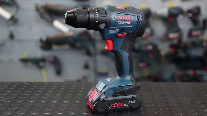 Bosch Blue Professional Power Tools - GOP 18V-EC Brushless Multitool 