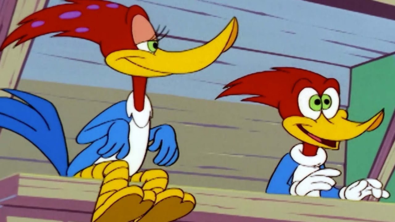 Woody Woodpecker | The Rare Woodpecker + More Full Episodes