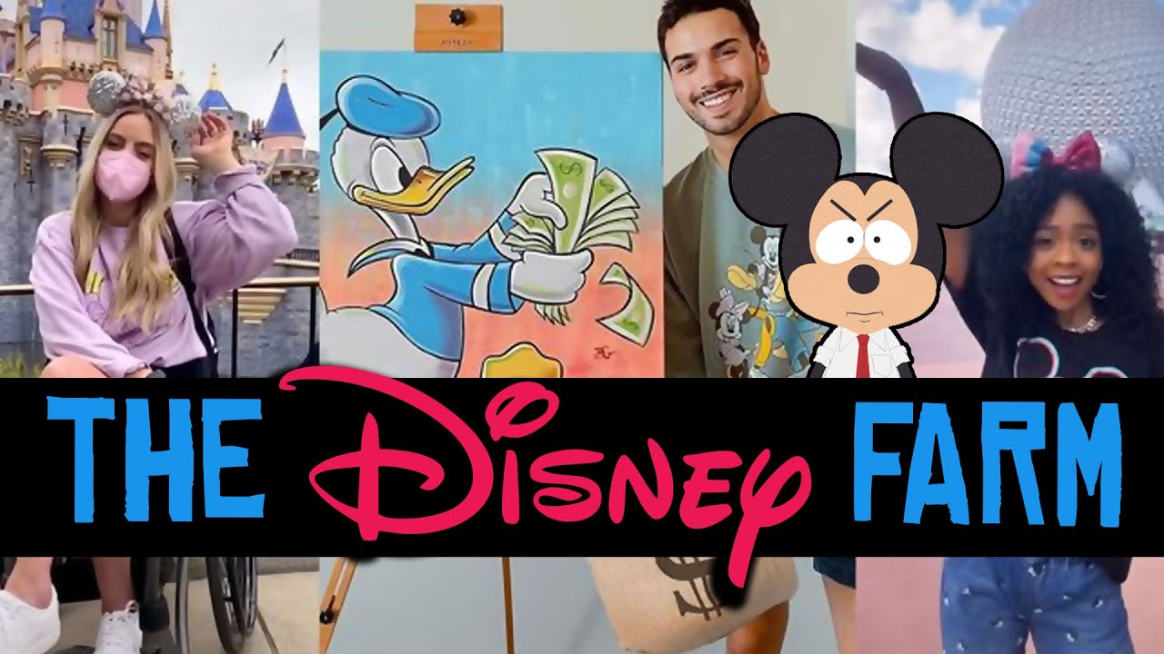 Disney is FARMING TikTok Influencers Now.
