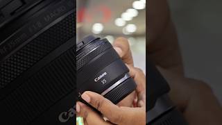 Canon RF35mm F1.8 IS STM Macro|Best Lens For Videography #canon #rflens #shortsfeed #viral