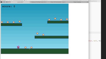 17 Phaser 3 tutorial physics setCircle stars bombs