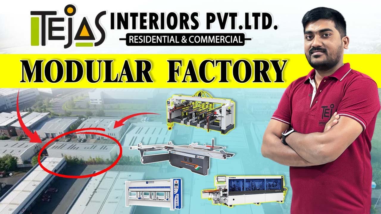 Inside Our Own Modular Interiors Factory in Hyderabad | 