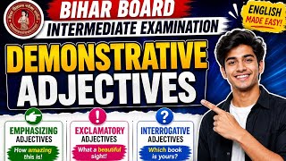 Adjectives Types in English Grammar | Demonstrative, Emphasizing, Exclamatory, Interrogative