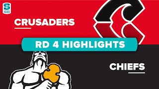 Super Rugby Pacific | Crusaders v Chiefs - Round 4 Highlights