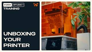 Unboxing Your Formlabs Form Studio 1 | SLA 3D Printer Guide
