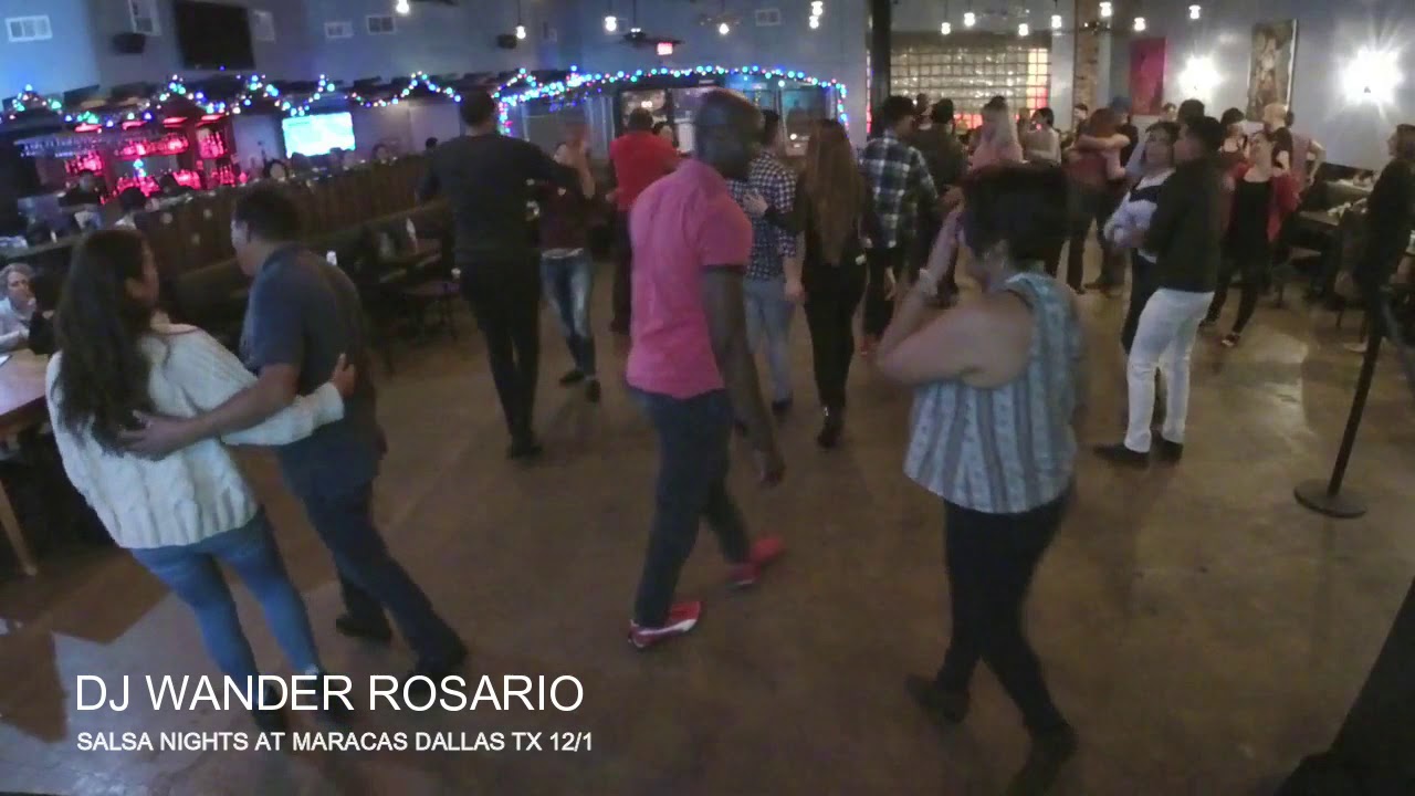 Salsa Sundays By Wander Rosario At Maracas Dallas 12/1 YouTube