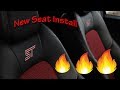 Fiesta ST MK6 Seats Install