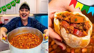 MOLHO DE SALSICHA À BOLONHESA PARA FESTA JUNINA E COPA DO MUNDO | Receitas Da Cris