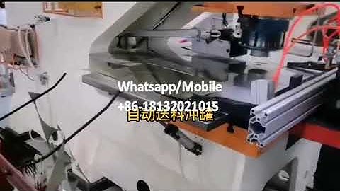 Automatic Servo Feeder Punching Hole Line for Metal Can