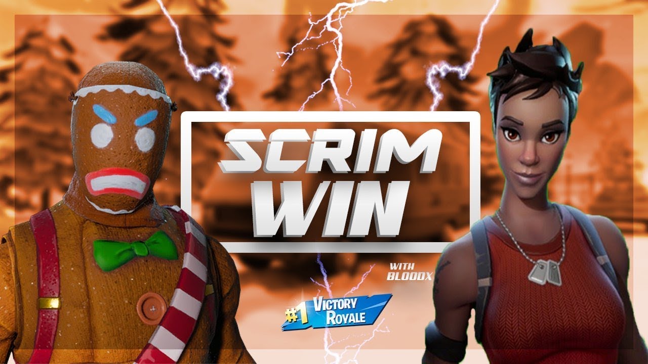 Scrim Win W/ Bloodx Fortnite Battle Royale YouTube
