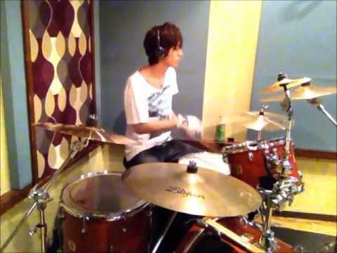 ORANGE RANGE「ZUNG ZUNG FUNKY MUSIC」ドラムcover
