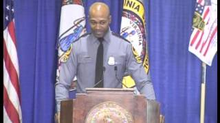 Virginia State Police Trooper Dallam Graduation Speech