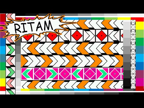 RITAM -vrste ritma -repeticija, alternacija, varijacija Repetition, pattern and rhythm likovni123