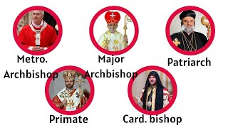 Every Rank Of The Catholic Bishops Explained In 4 Minutes Part 2