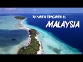 TOP 10!!  [MALAYSIA] 2019 Antara Pulau Tercantik Di Malaysia!