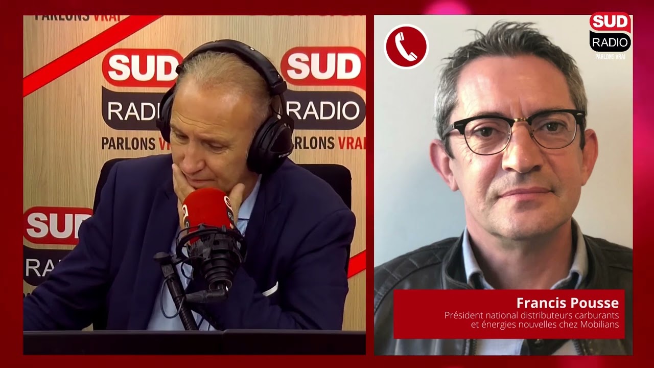 Carburant en hausse : "J’ai peur pour la survie de certaines stations" - Francis Pousse (Mobilians)