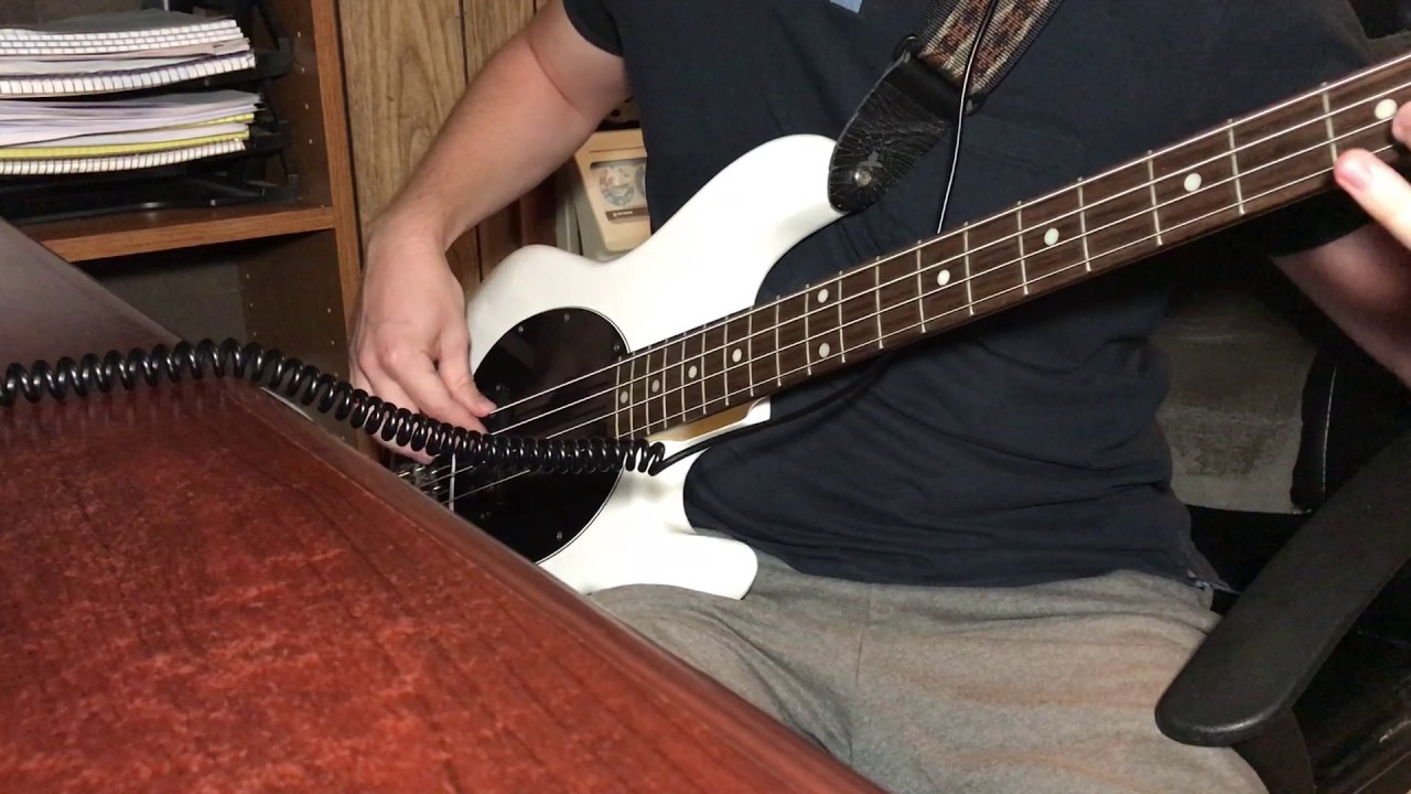 Pink Floyd Time bass cover YouTube