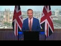 FARAGE RESIGNS | Reform UK leader QUITS as MP after donations SCANDAL