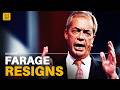 FARAGE RESIGNS | Reform UK leader has QUIT as MP for Clacton and will fight upcoming by-election