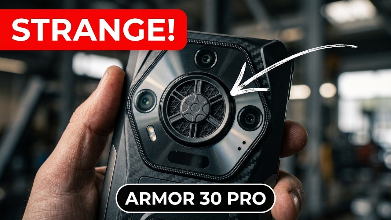 This is different! - Ulefone Armor 30 Pro (Review) - YouTube