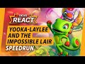 Yooka-Laylee and the Impossible Lair Devs React to 16 Minute Speedrun