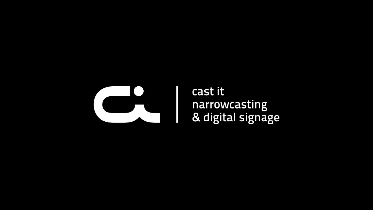 Castit narrowcasting & digital signage - Slidecreator, een nieuwe slide ...