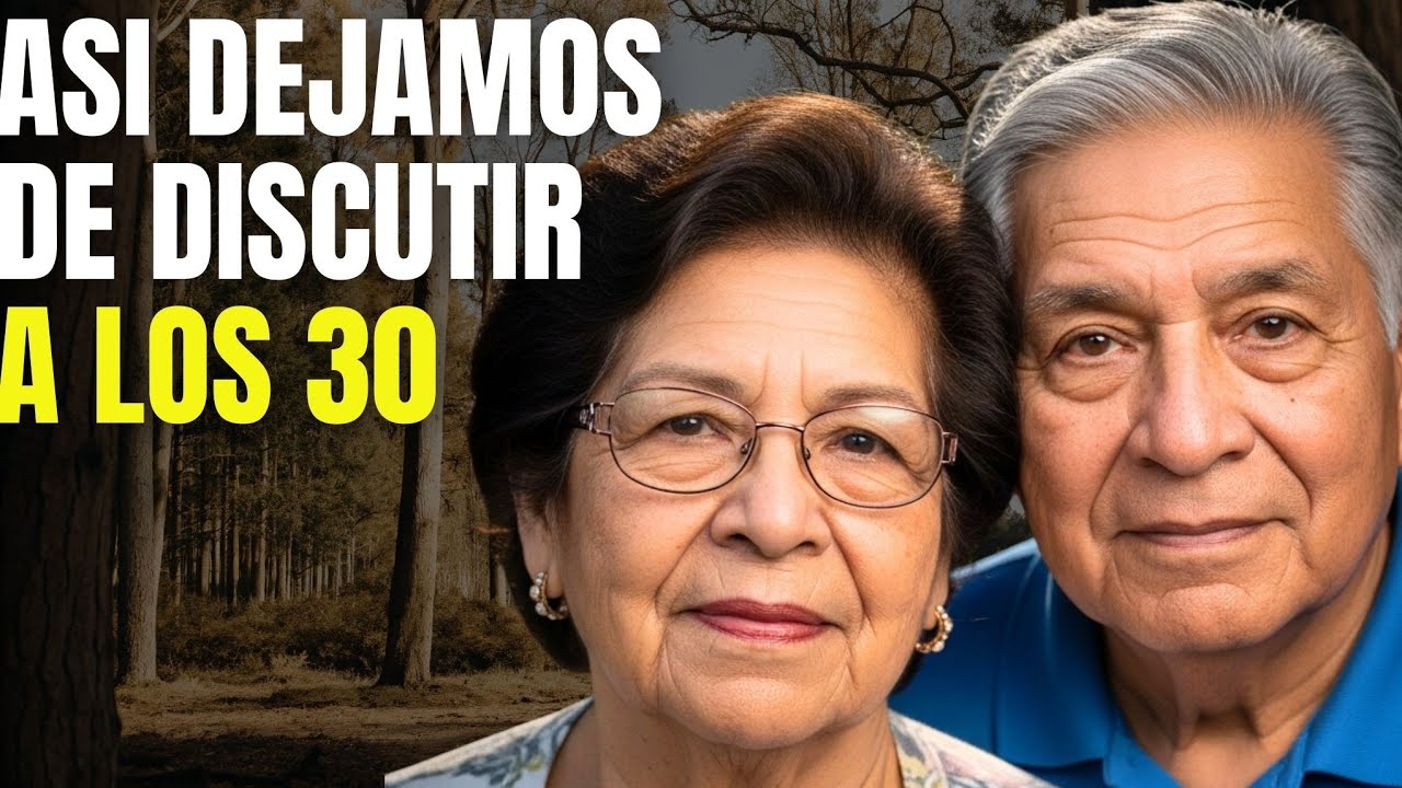 Dejamos de discutir a los 30: La única frase que detiene cualquier pelea (Consejo de 5 décadas).