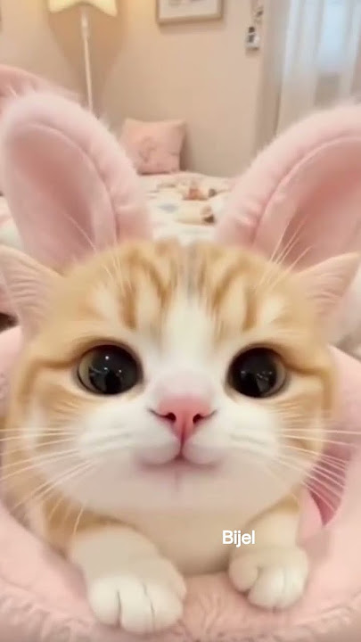 bijel cat cute #cat #cute #imut #cutecat #pets #funny #kitten