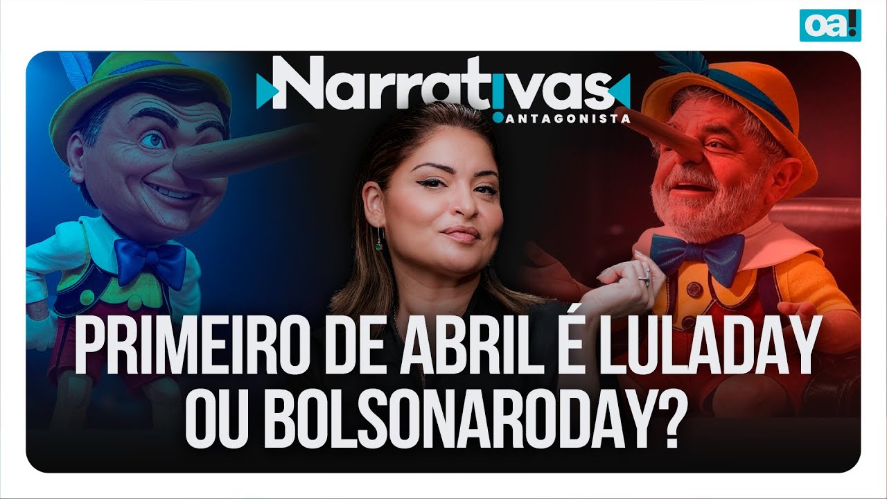 Primeiro de abril é #Luladay ou #Bolsonaroday? | Narrativas #368 com ...