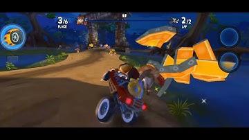 Beach Buggy Racing2 Misty Marsh