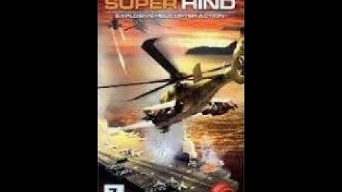 Super Hind (PSP) Trying It Out Series